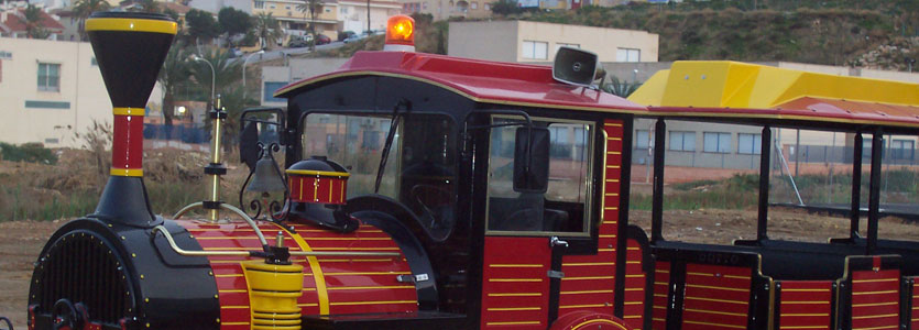 Trenes turisticos